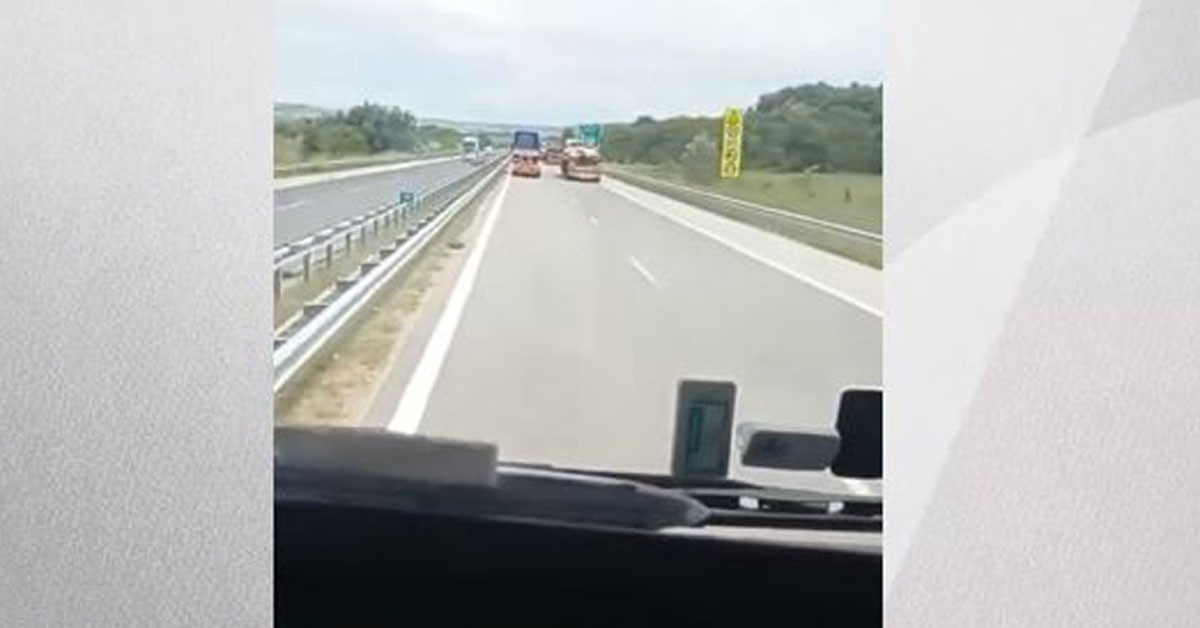 Türk şoförün sözleri dikkat çekti