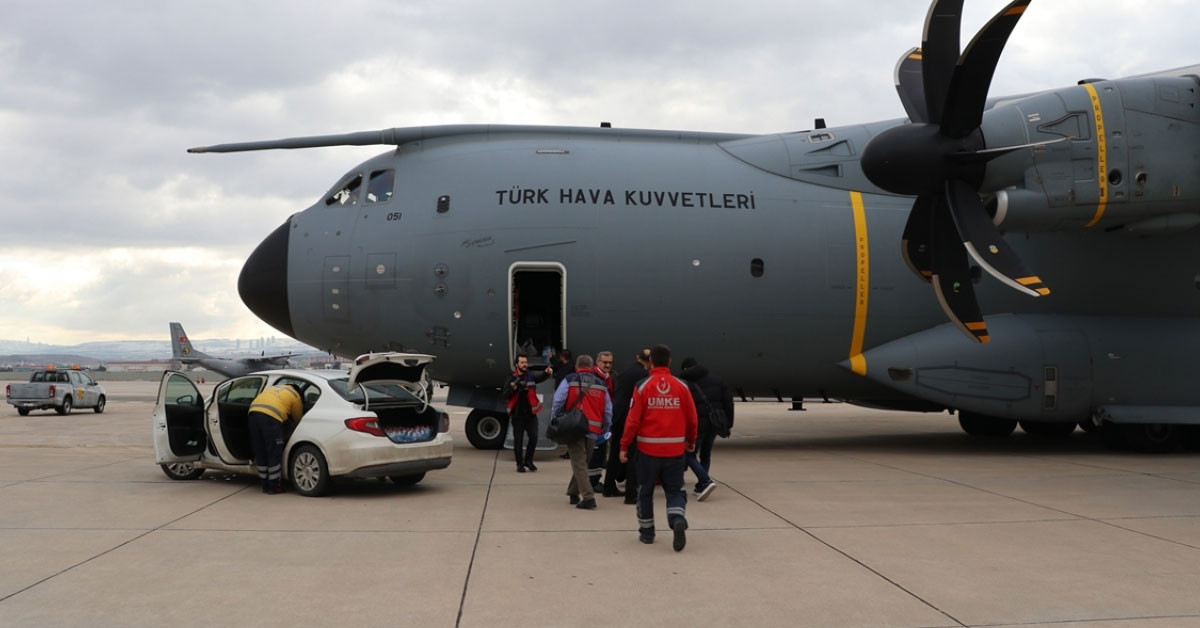 ASKERİ KARGO UÇAĞI