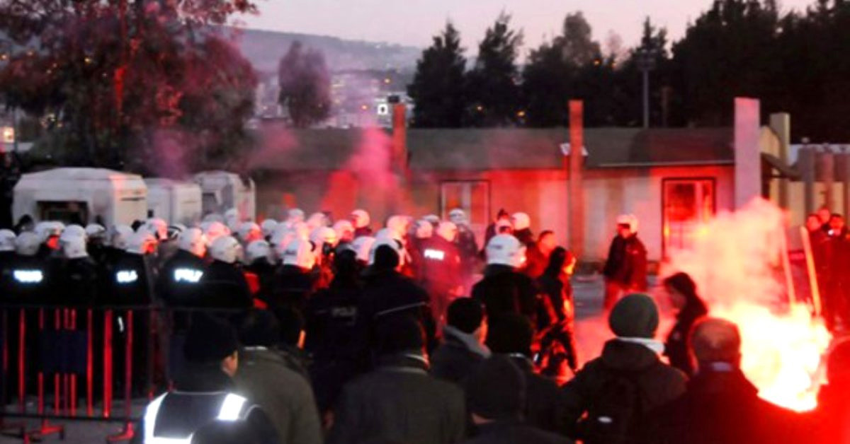 Yaşanan Olaylar Zor Durduruldu!