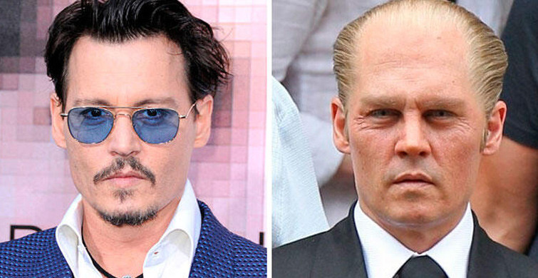 Johnny Depp - James 'Whitey' Bulger