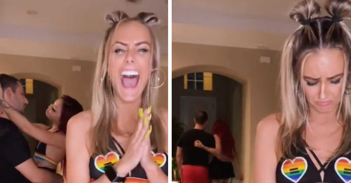 Paylaşıma tepki geldi