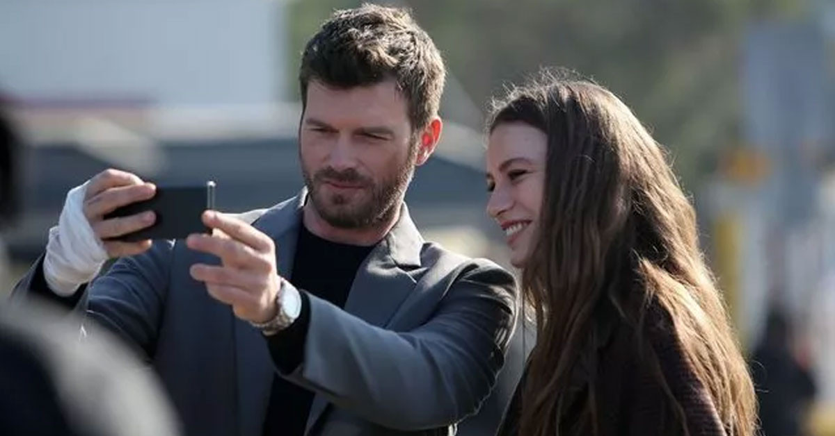 Kıvanç ve Serenay'dan yürek hoplatan sahne