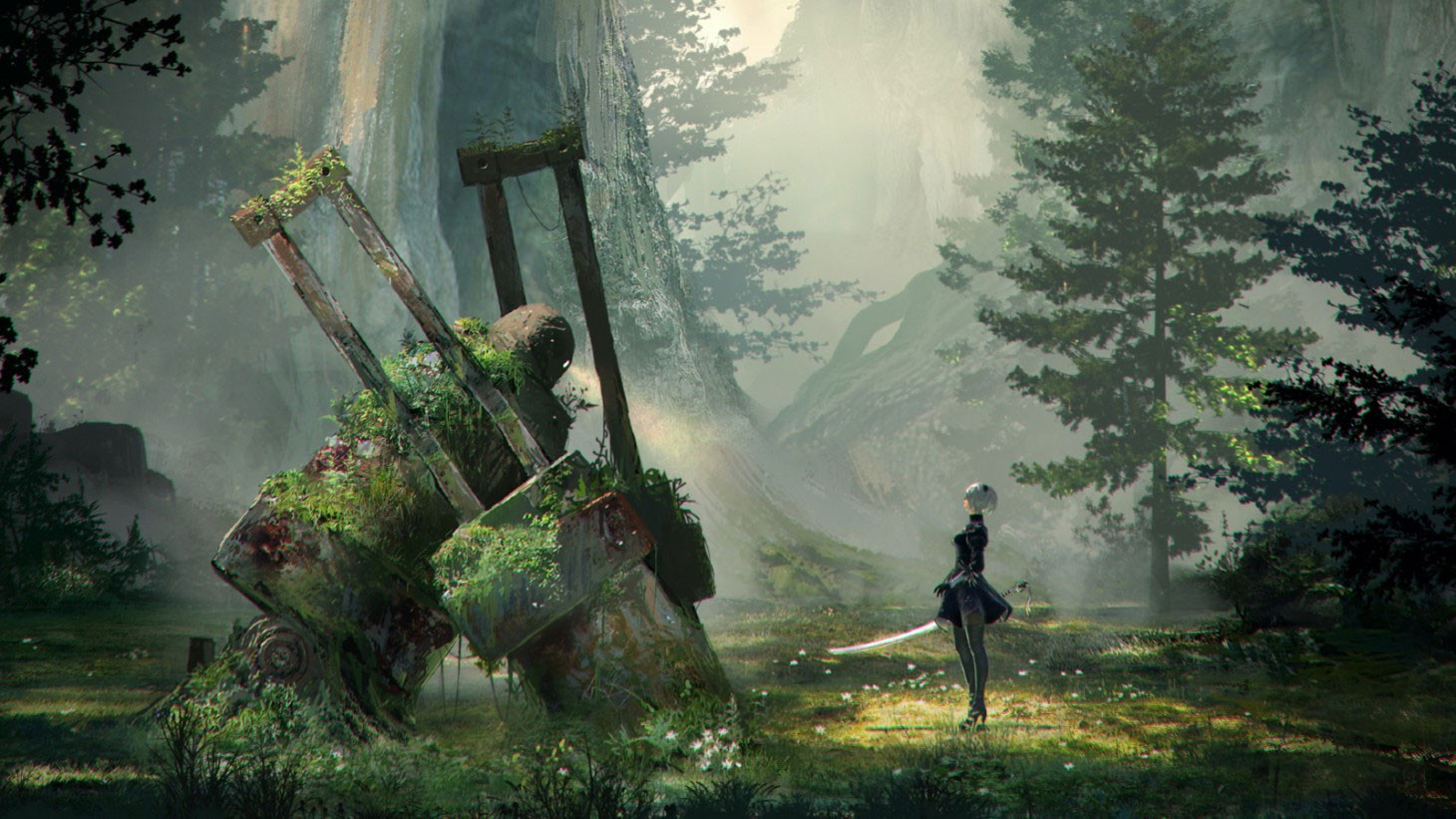 Nier: Automata (18 Mart'ta Geliyor)