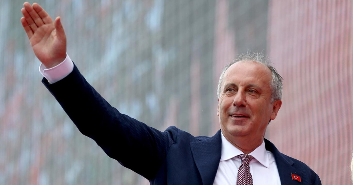 MUHARREM İNCE
