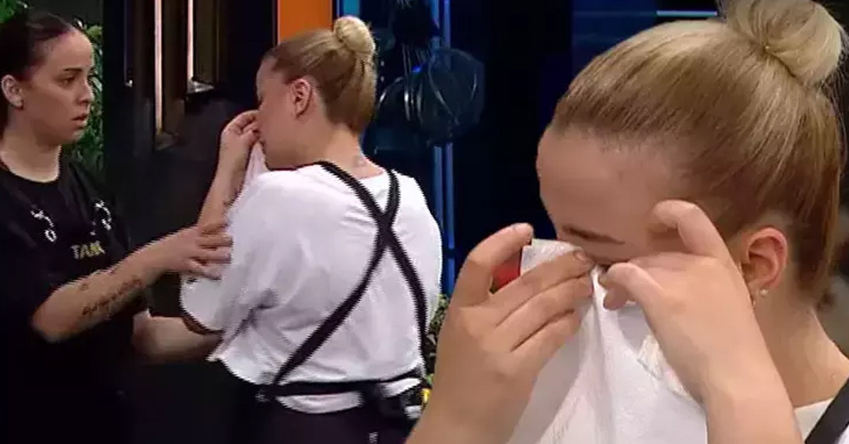 Dilara gözyaşlarına boğuldu