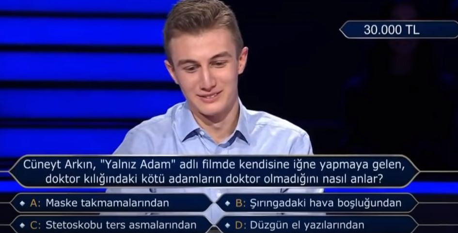 Cüneyt Arkın rüzgarı