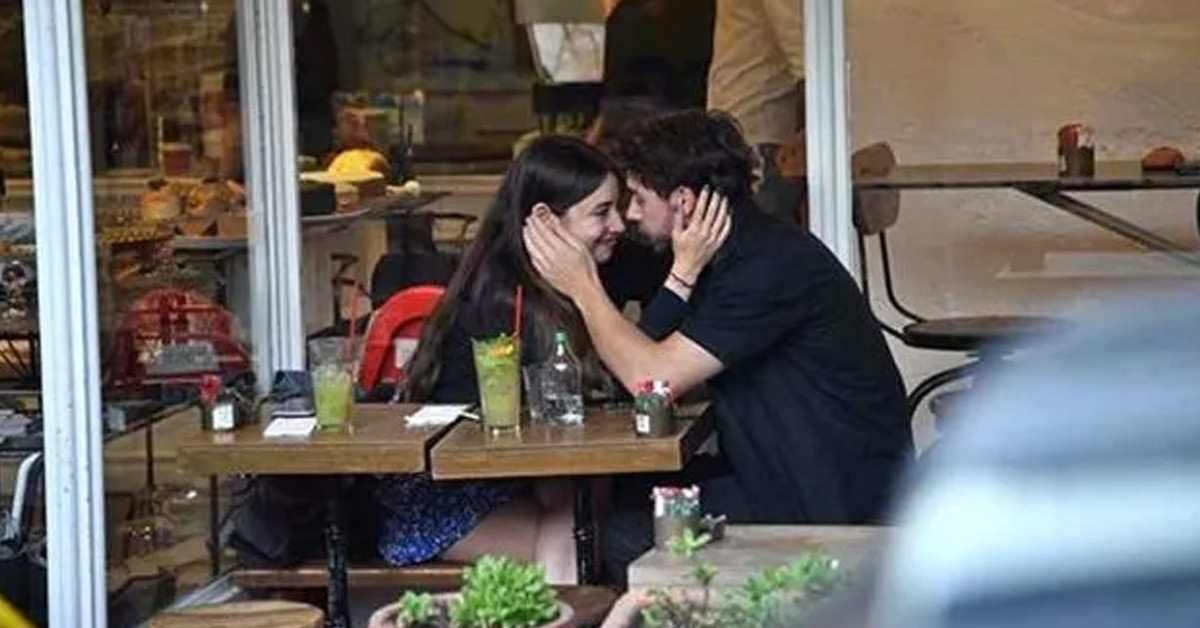 Görüntüler olay oldu