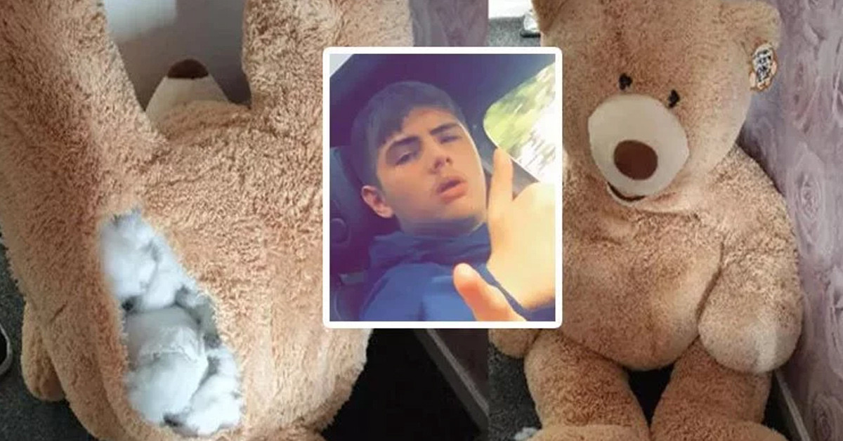 Oyuncak ayı nefes alıyordu