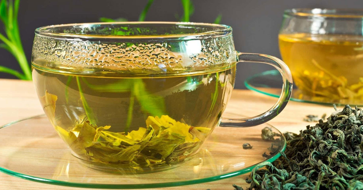Yeşil çay 