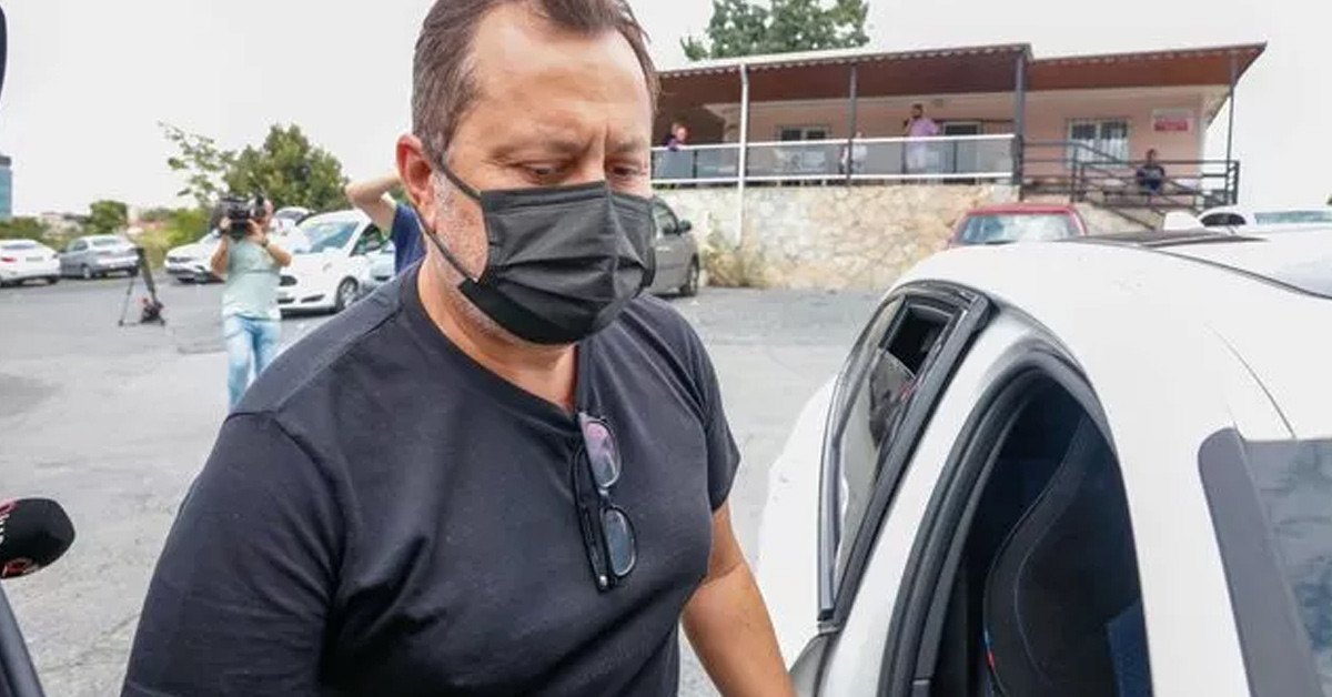 Eşi ziyaretine gitti