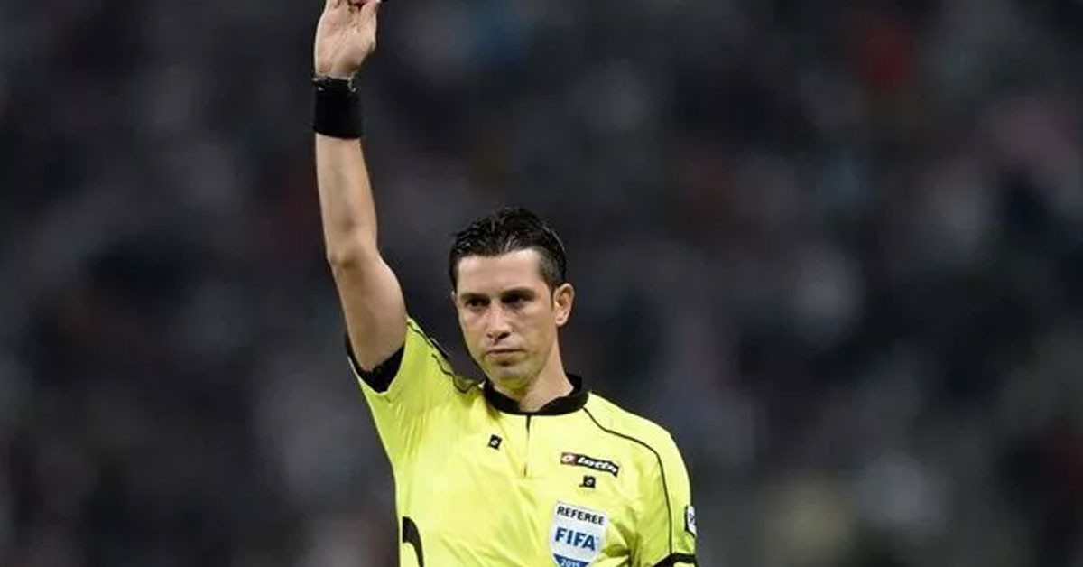 Görevden alınan hakem kimdir?