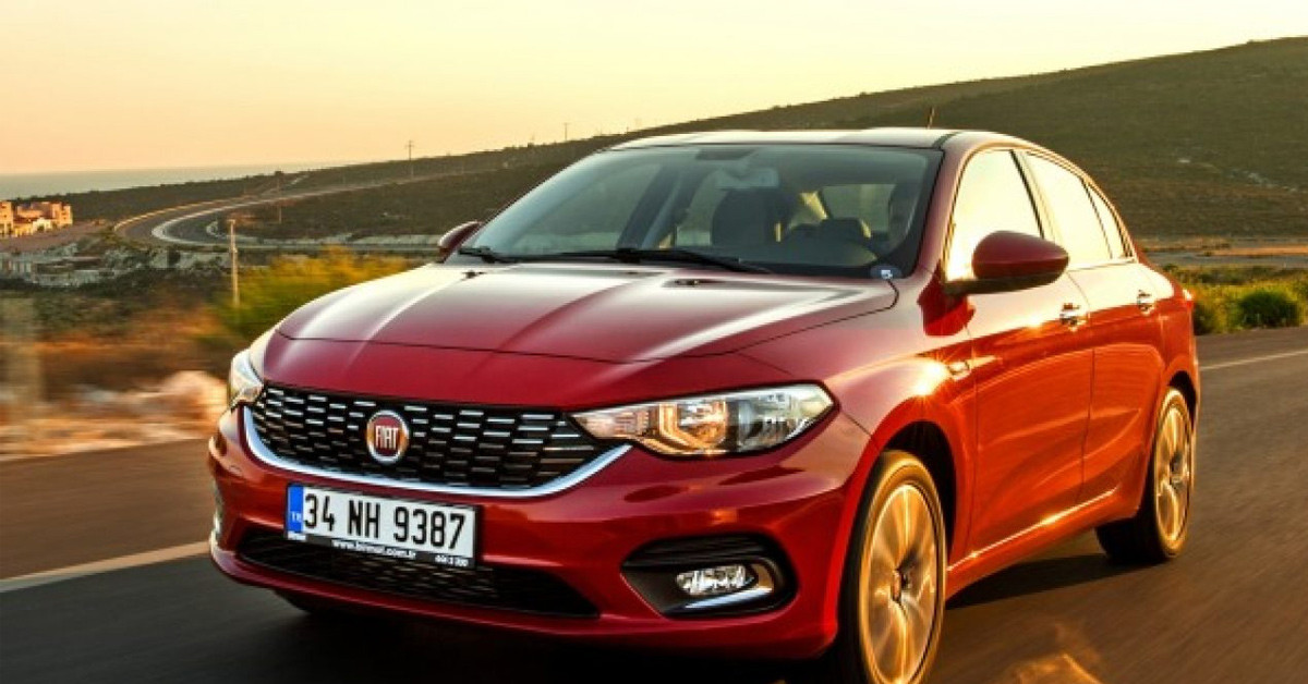 FIAT EGEA’NIN 1.4 EASY MODELİ 255 BİN 500 TL