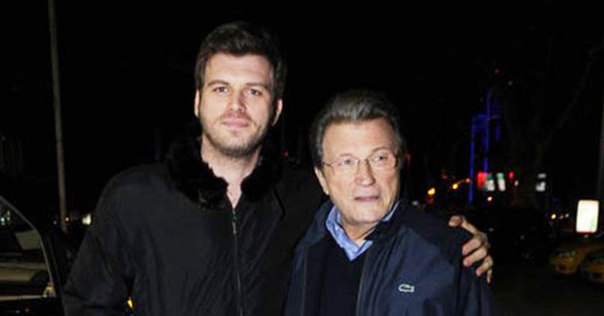 Kıvanç Tatlıtuğ ve Babası