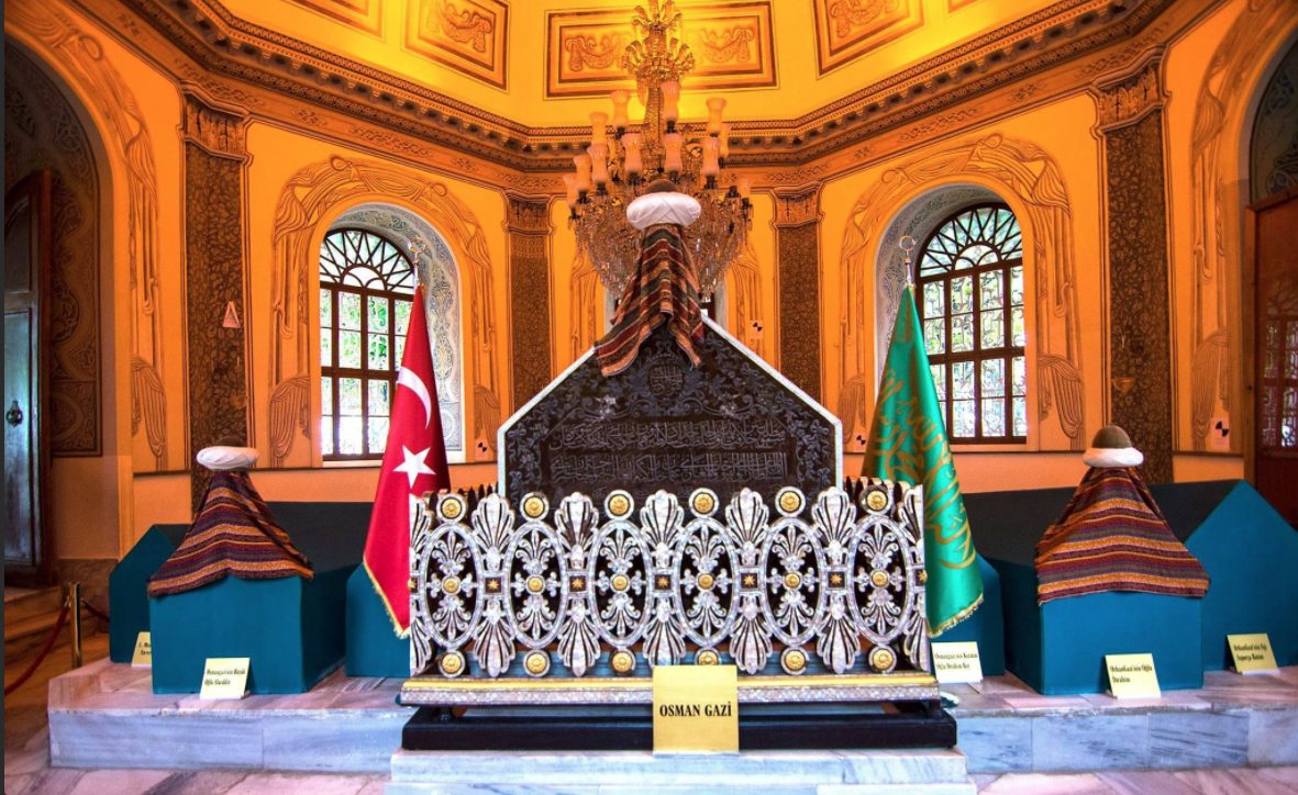 OSMAN GAZİ TÜRBESİ
