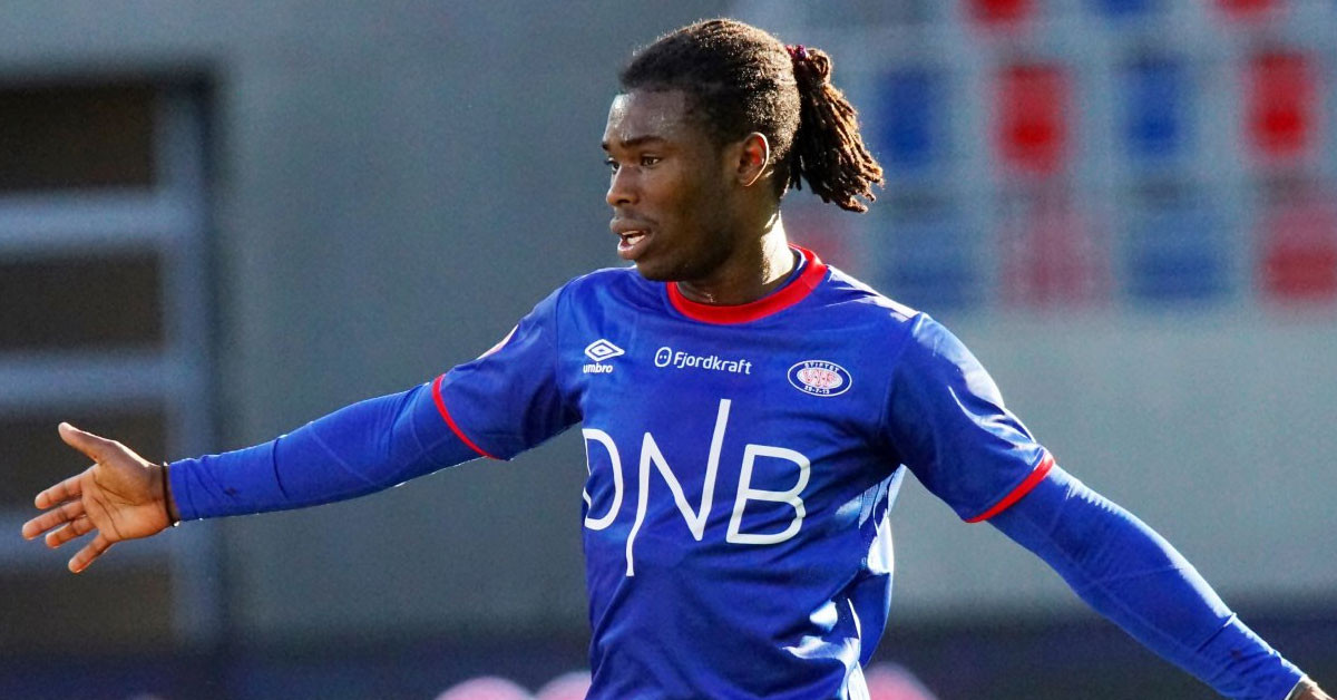 Norveç'te kariyer çıkışını yakaladı