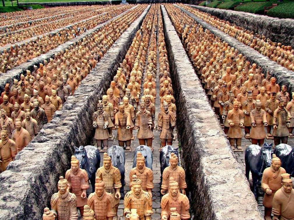 TERRA-COTTA ORDUSU, ÇİN
