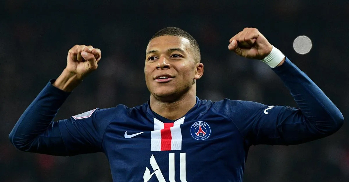 4-Kylıan Mbappe (PSG)