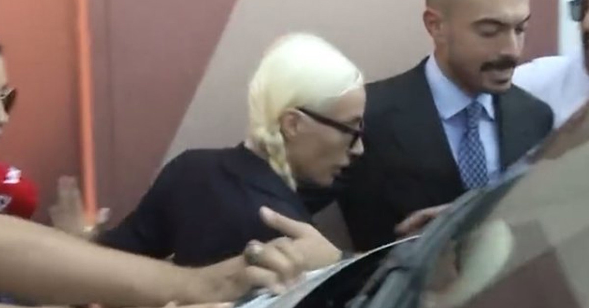 Gülşen tahliye edildi