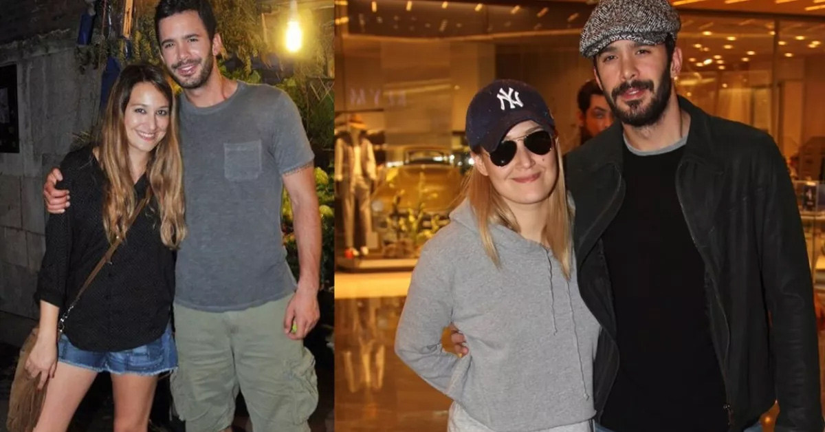 Karnı burnunda poz vermişti