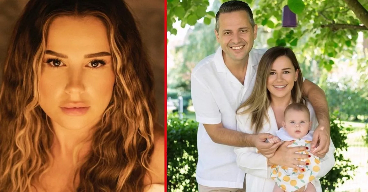 İkinci kez anne oldu