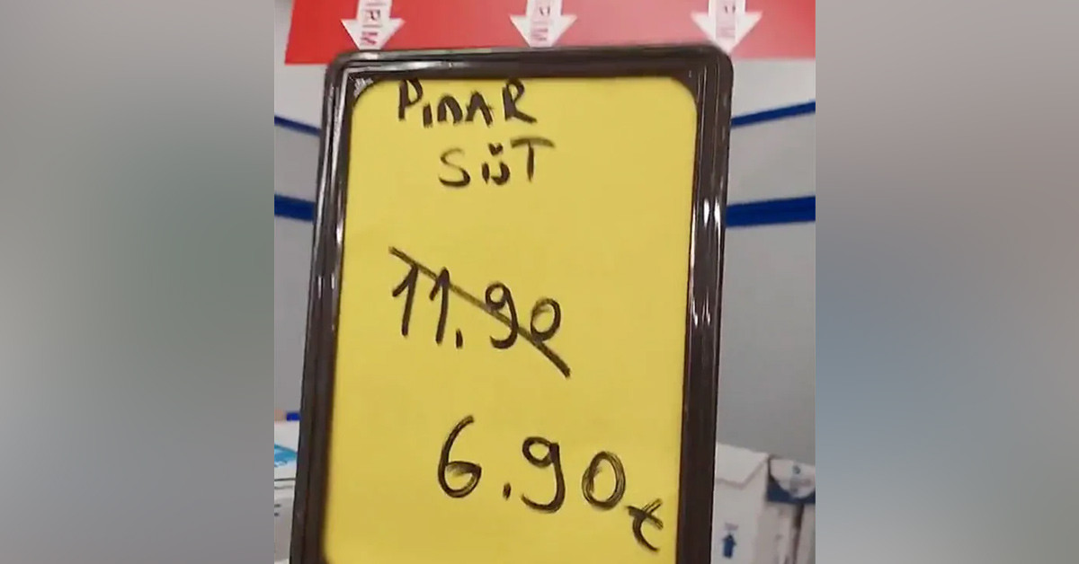 BİM'de skandal olay!