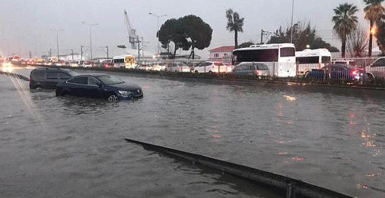  DENİZ VE SEL SULARI BİRLEŞTİ