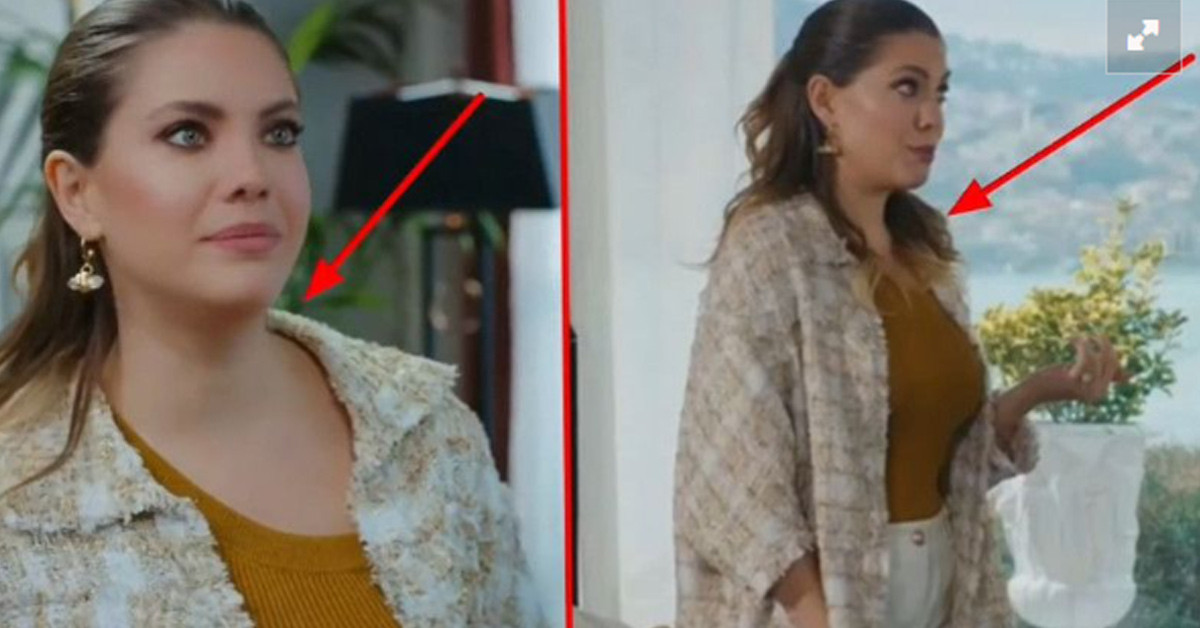 Yıldız’ın saçı yön değiştirdi