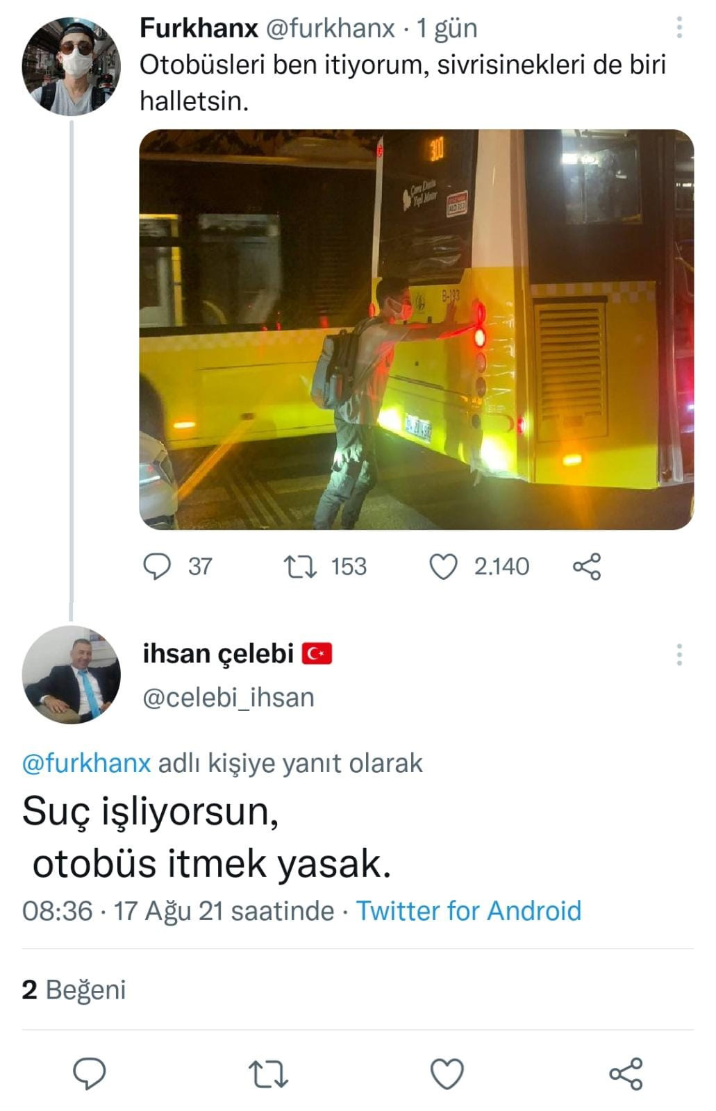 Yasakla En Çok Gençler Alay Etti
