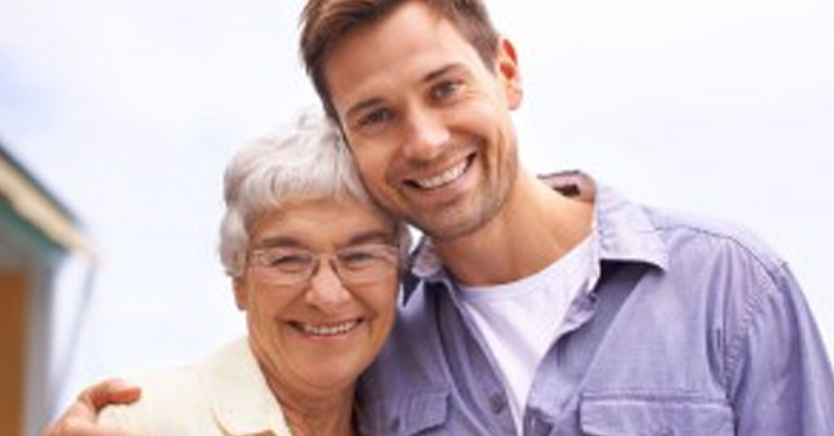 Evlatlık verdiği oğlunu buldu