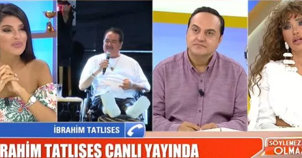 Canlı yayına bağlandı