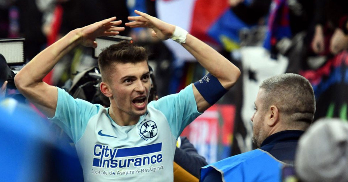 Hagi'nin akademisinde büyüdü