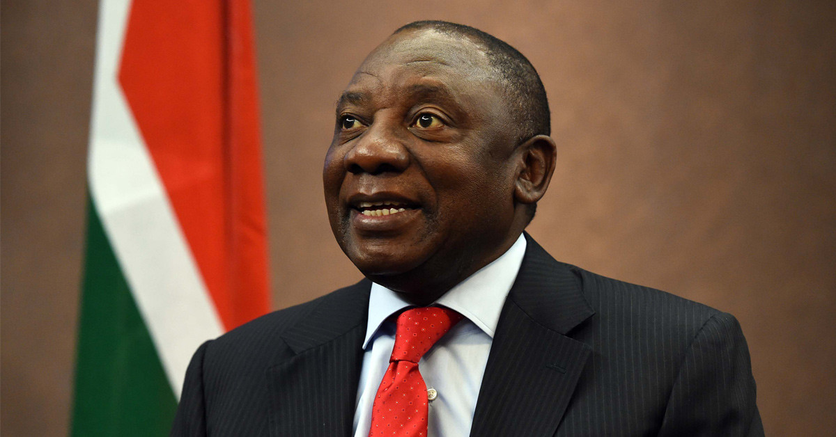 CYRIL RAMAPHOSA - GÜNEY AFRİKA CUMHURİYETİ
