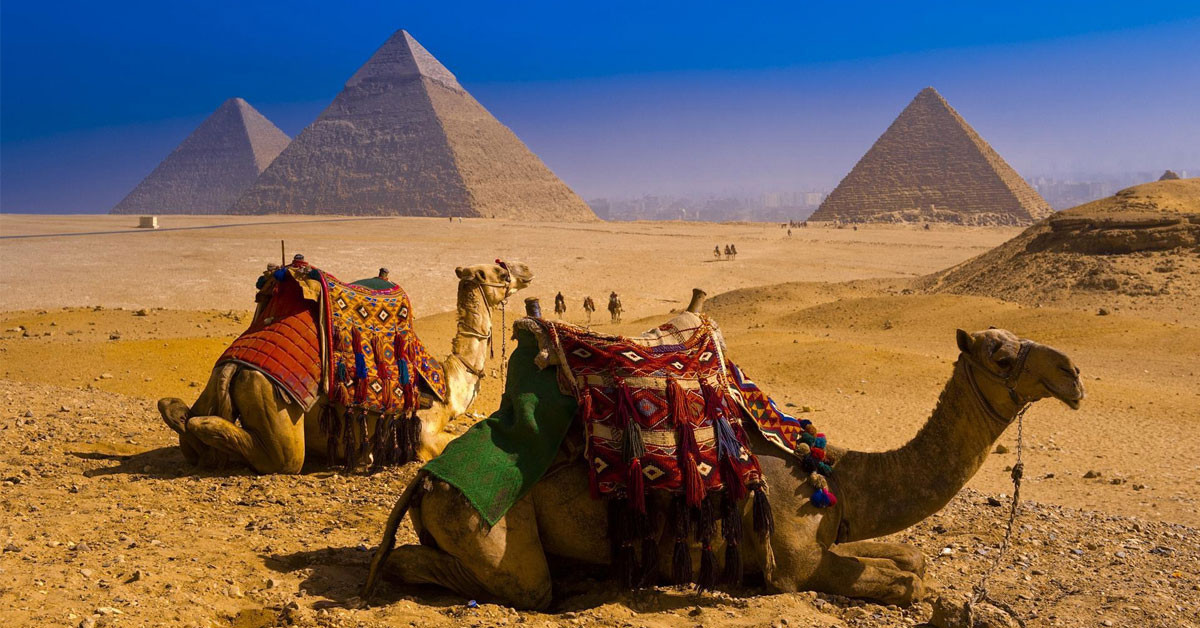 Mısır mozaik ve kadim geçmişiyle tüm ziyaretçilerini bekliyor