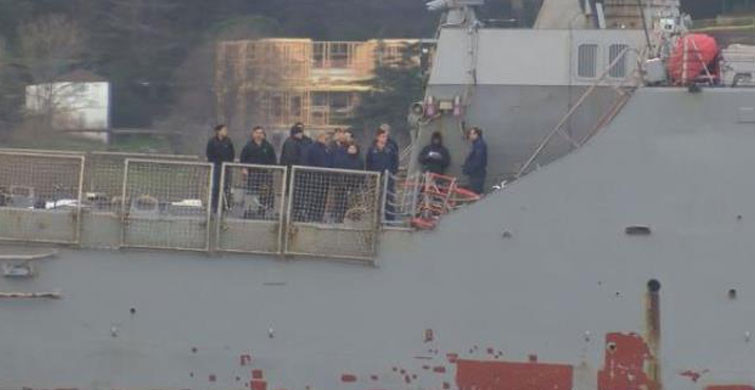  ÇOK SAYIDA SAHİL GÜVENLİK BOTU EŞLİK ETTİ