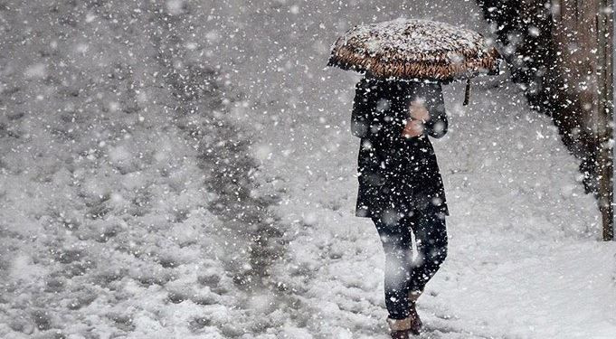  METEOROLOJİ'DEN  KAR YAĞIŞI AÇIKLAMASI