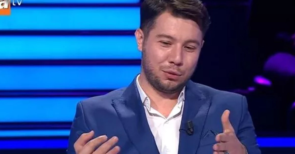 Yarışmacı herkesi şaşırttı