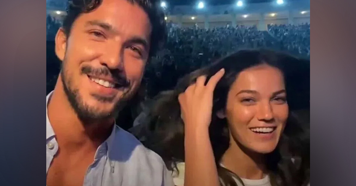 Kaan Yıldırım ile aşk yaşıyor