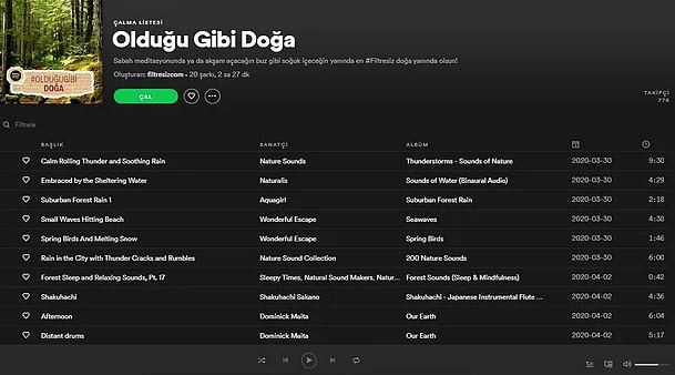 9. OLDUĞU GİBİ DOĞA