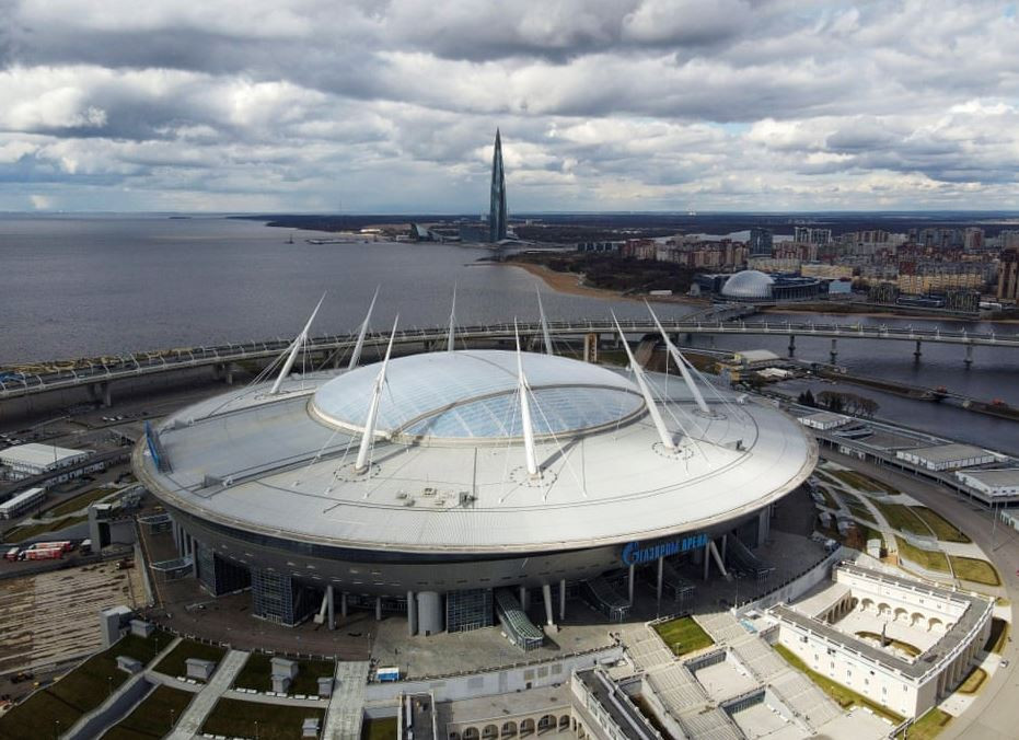 St. Petersburg Gazprom Arena