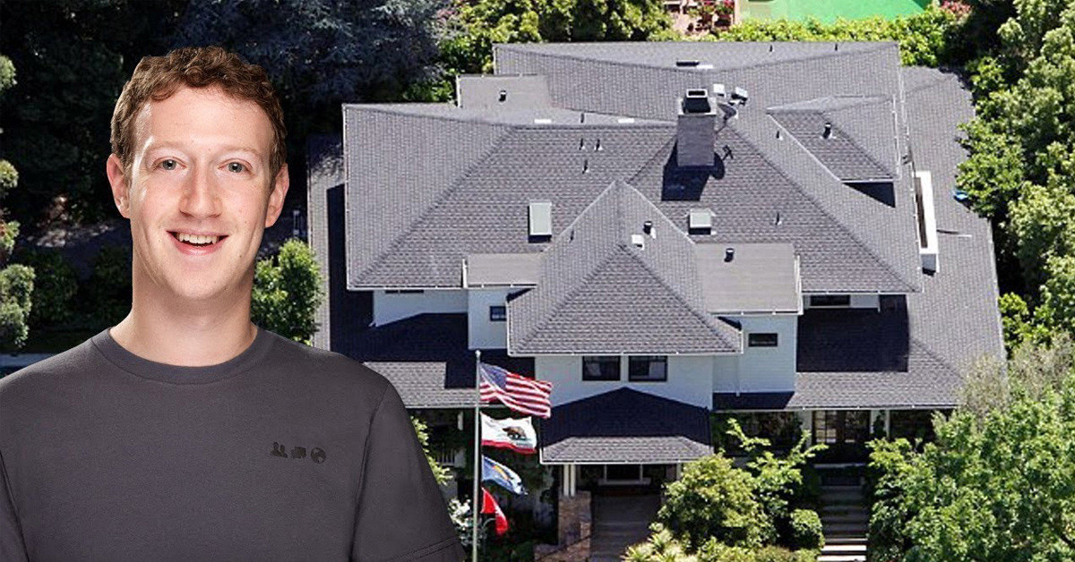 MARK ZUCKERBERG SERVETİ VE EVİ
