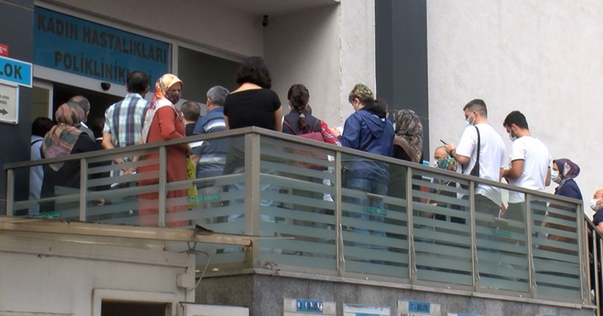 ESENYURT'TA DA YOĞUNLUK ARTTI