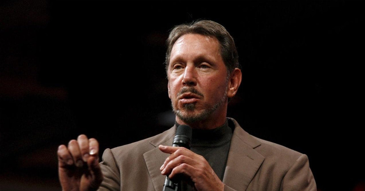 LARRY ELLISON