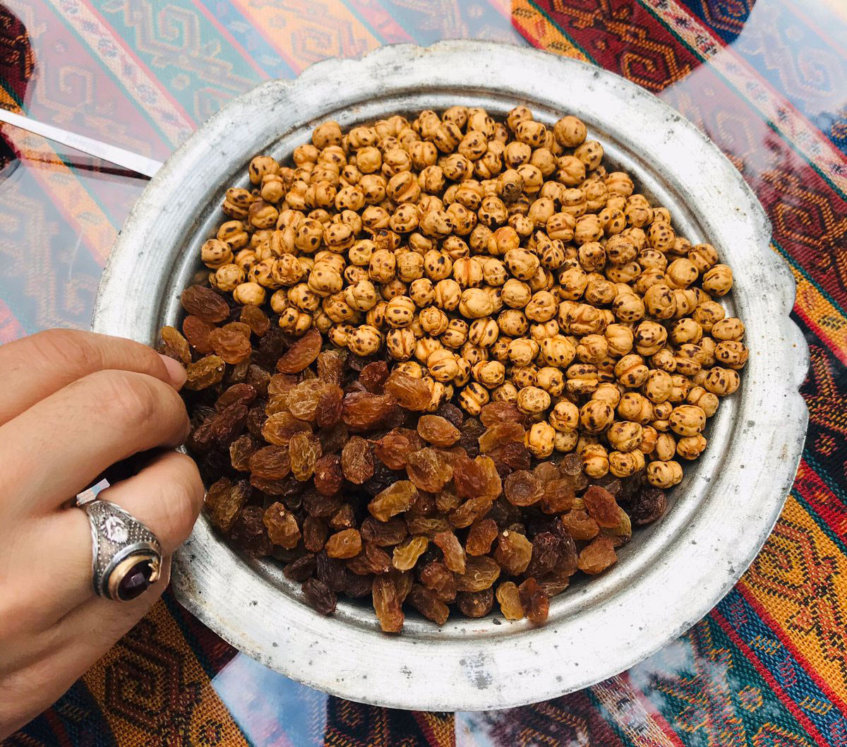 LEBLEBİ ÜZÜM KARIŞIMI