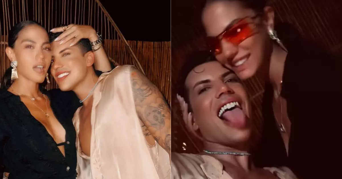 Kerimcan Durmaz Demet Özdemir paylaşımı 