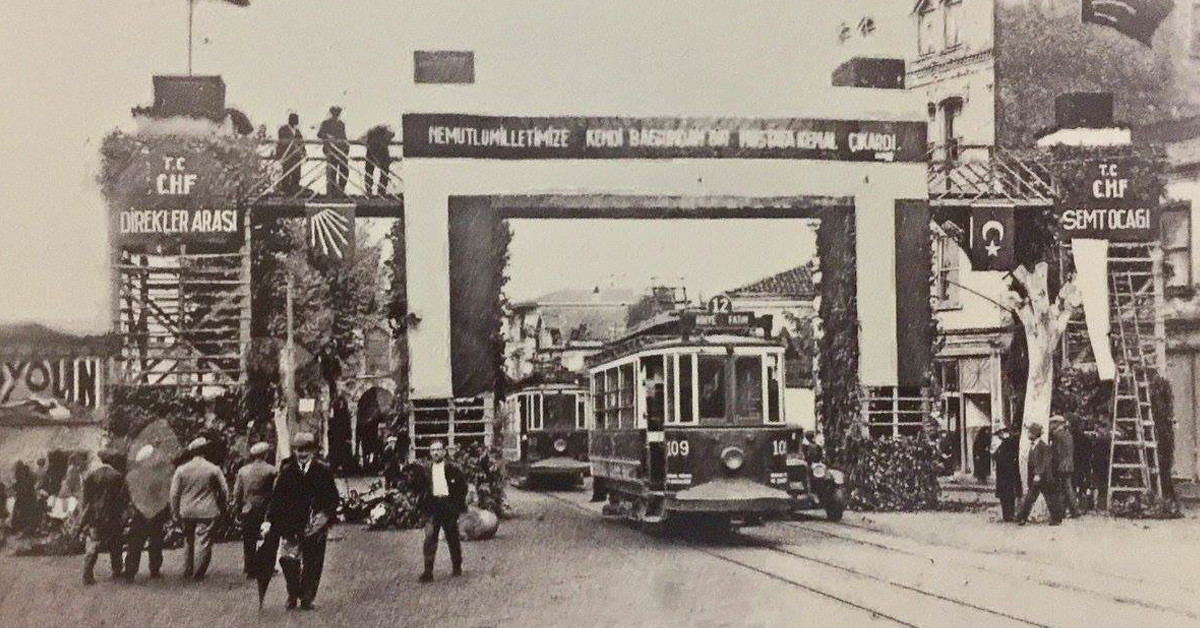 CUMHURİYETİN 10. YIL KUTLAMALARI