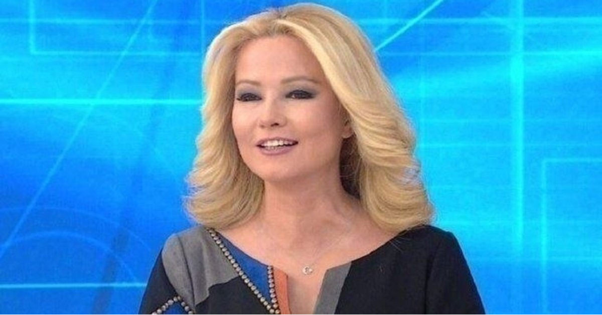 Müge Anlı’nın düğünde gerdin anlar