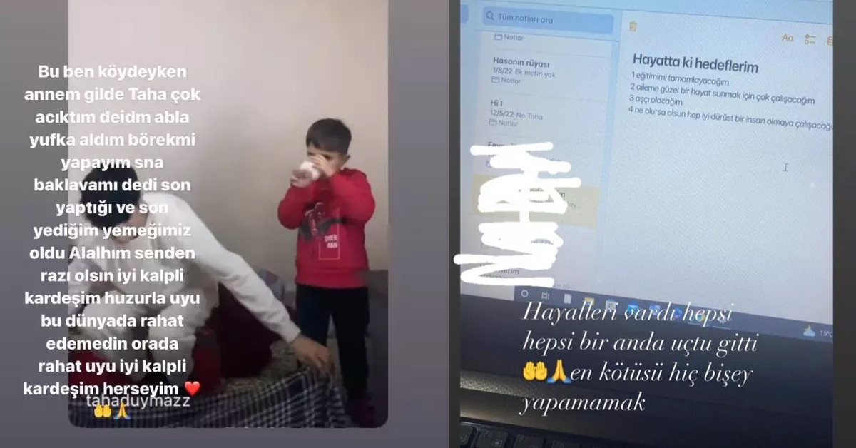 "Hayattaki hedeflerim