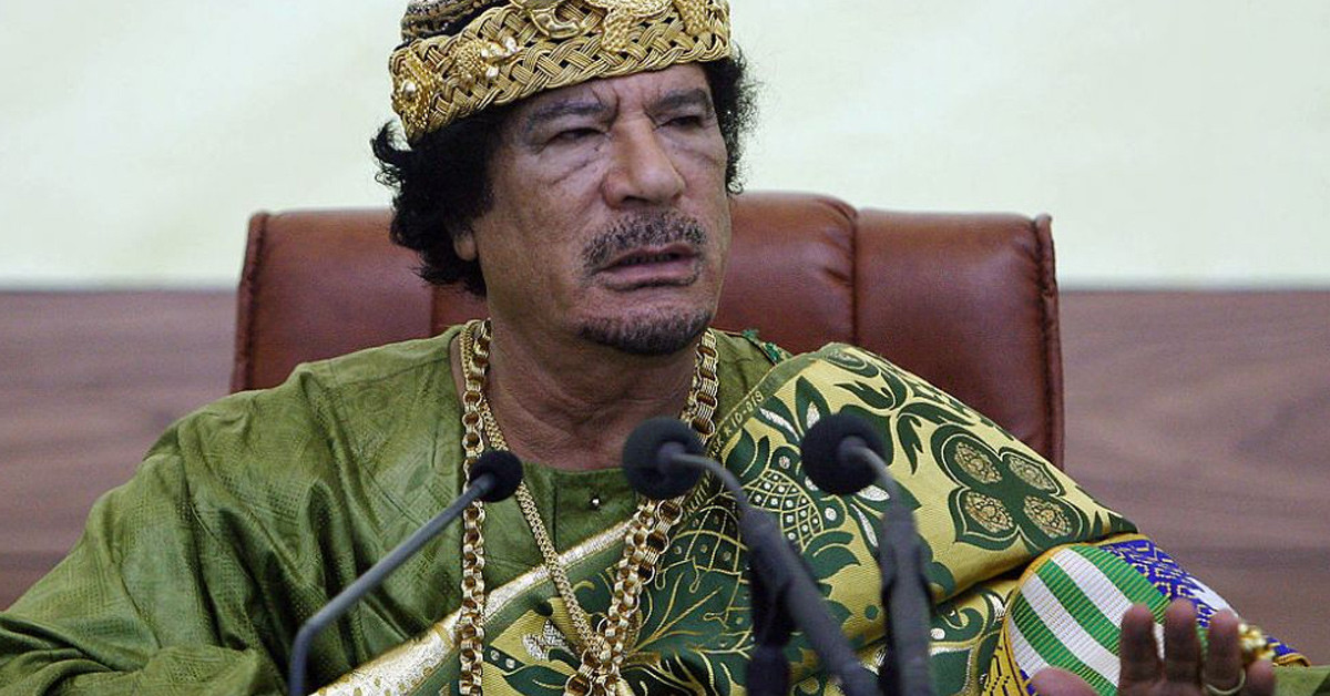 KADDAFİ KIBRIS SAVAŞI'NDA TÜRKİYE'YE YARDIMDA BULUNMUŞTU