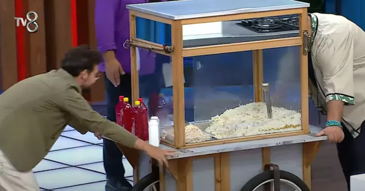 Somer Şef müdahale etti