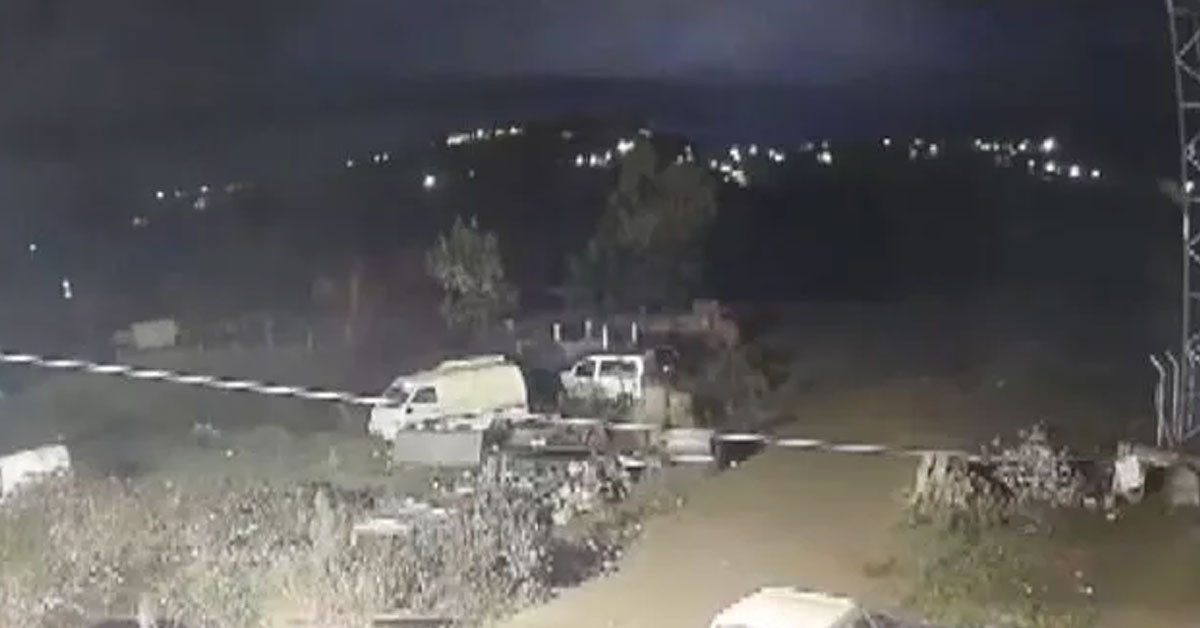 Düzce depreminde ortaya çıkan ışık